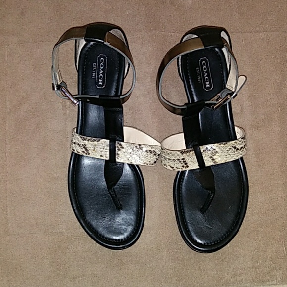 Coach Shoes - Coach Sandals